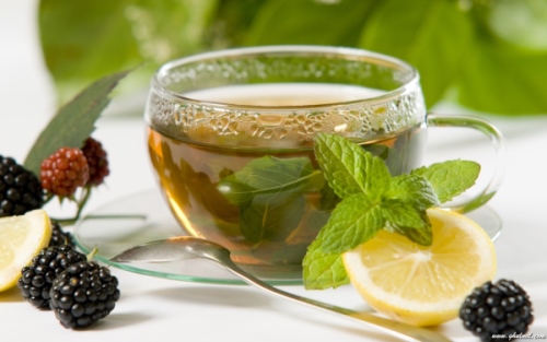 5 ingrediente anticelulita - ceai verde